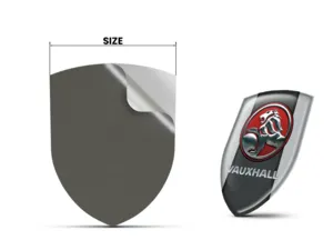 Vauxhall Pegatinas Negocio Personalizadas Limitadas Personalizable